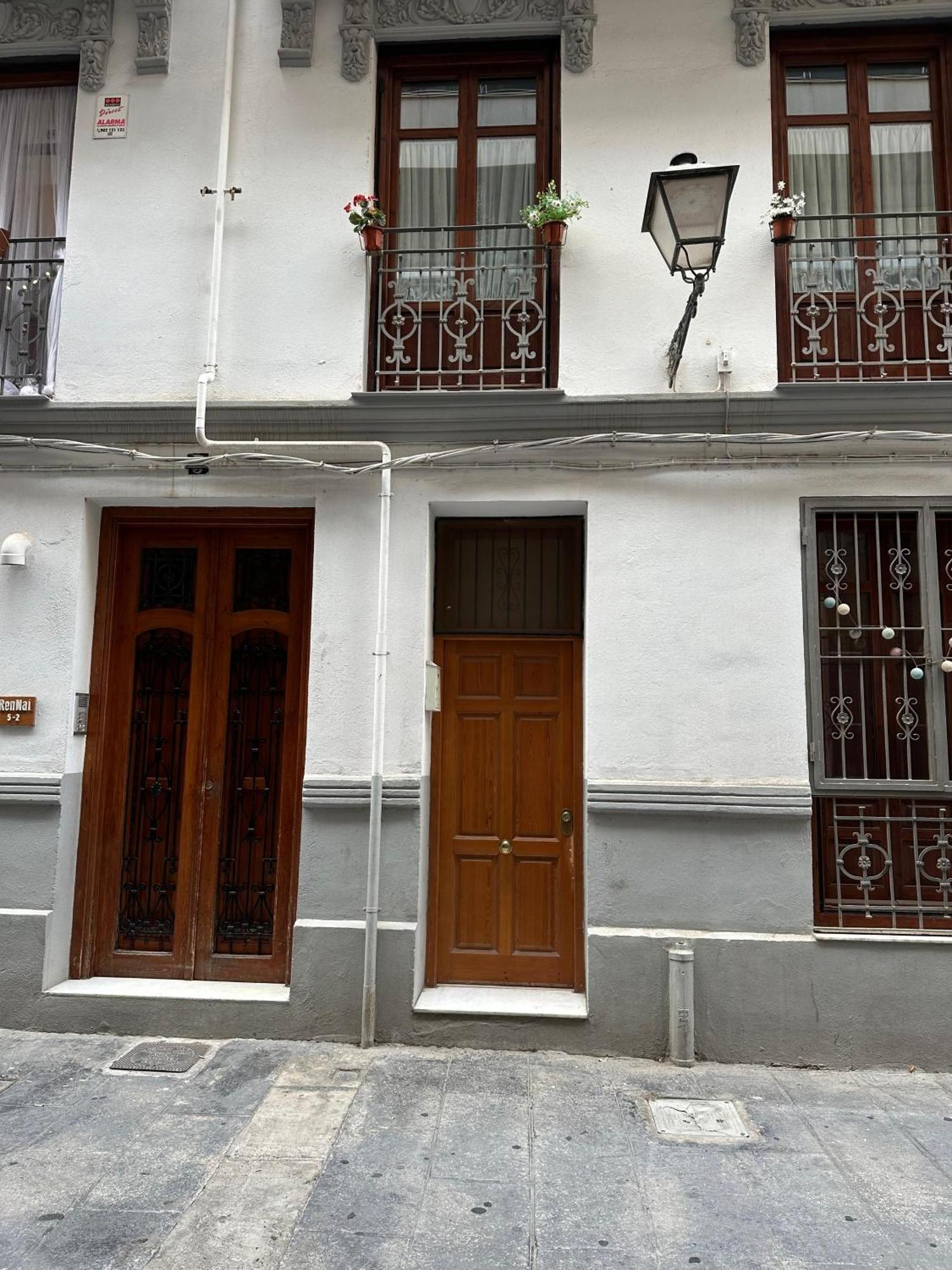 Apartamento Dulces Suenos Ciutat Vella Valencia Exterior foto